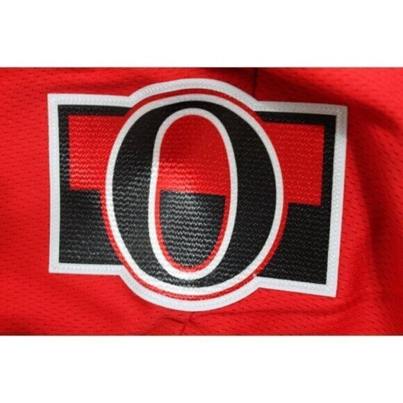 Ottawa Senators Mens Fanatics Jersey NHL Breakaway Hockey Licensed Red Sz 2XL - Picture 10 of 16